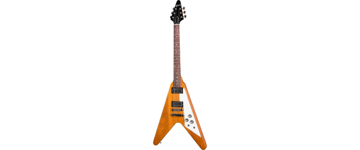 Электрогитара GIBSON FLYING V ANTIQUE NATURAL
